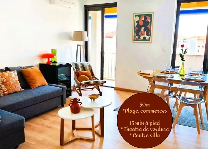 F3-50M From Trottel Beach - Wifi - Air Conditioning