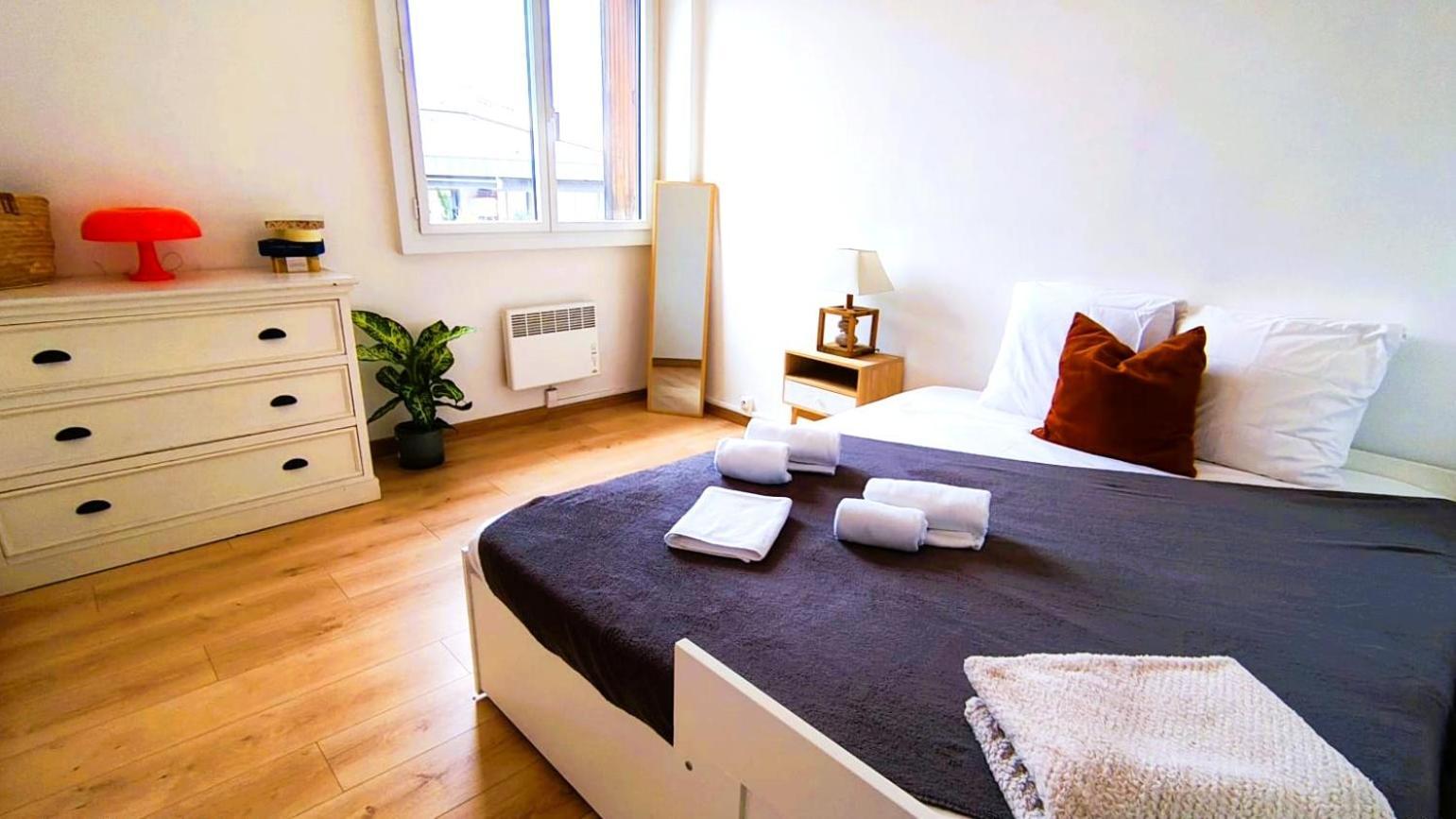 F3-50m From Trottel - Wifi - Air Conditioning Appartement Ajaccio (Corsica)