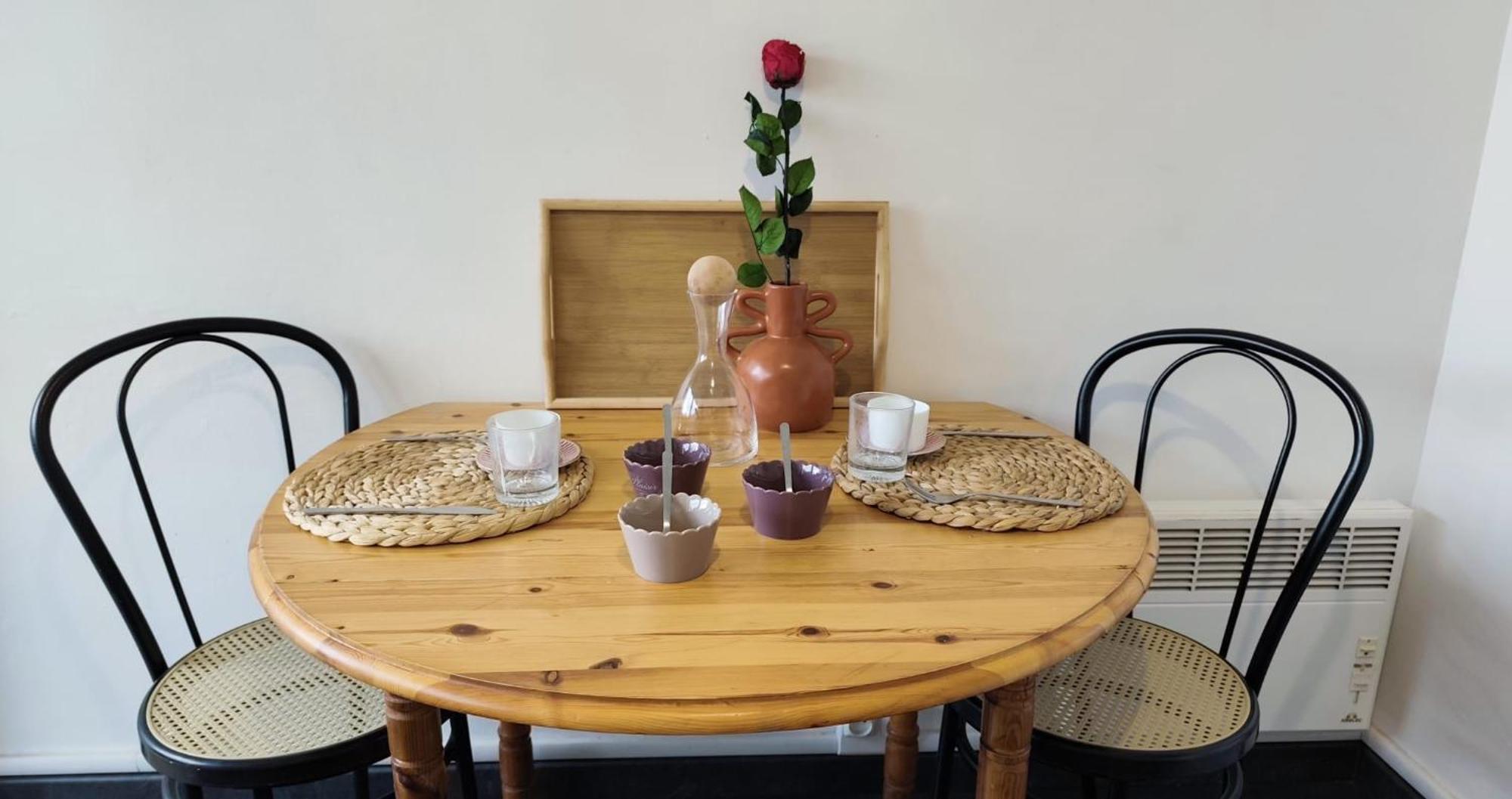F3-50m From Trottel - Wifi - Air Conditioning Appartement *