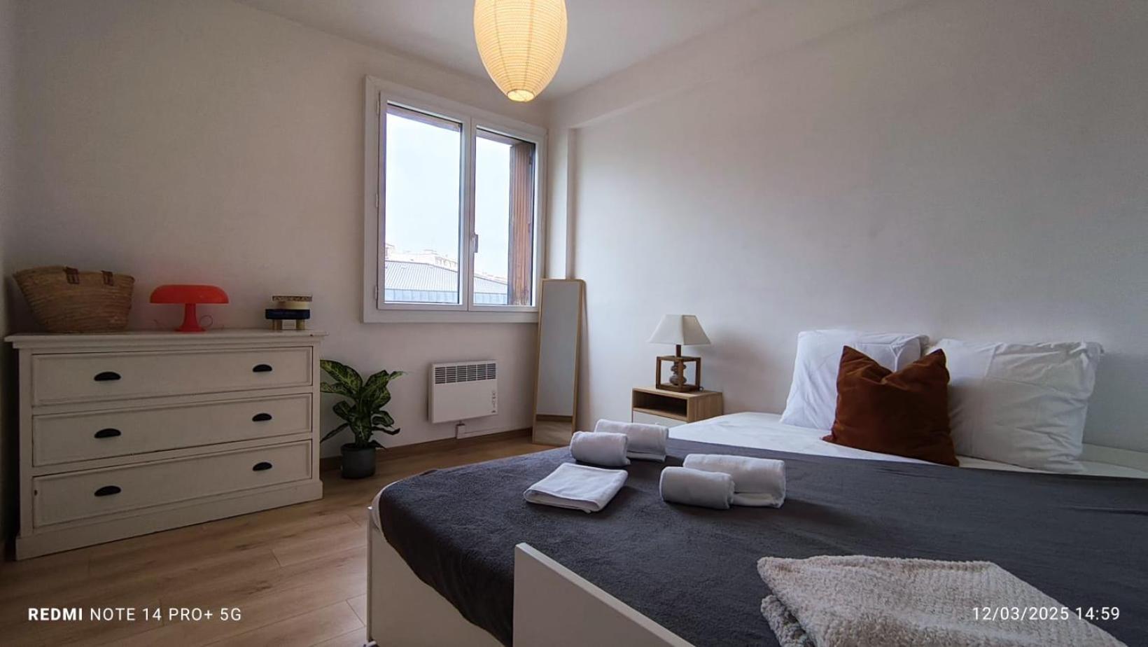 Appartement F3-50m From Trottel - Wifi - Air Conditioning Ajaccio (Corsica)